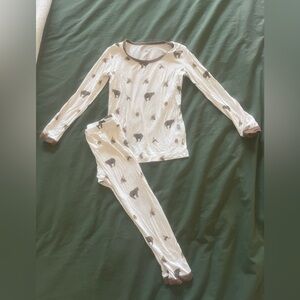 Kyte Baby Honey Bear Long Sleeve Pajama Set
